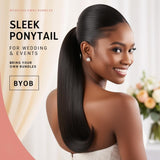 Sleek Ponytail Service