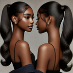 Sleek Ponytail Service