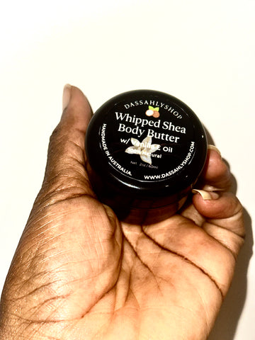 Whipped Shea Butter – Pure Nourishment for Skin & Hair