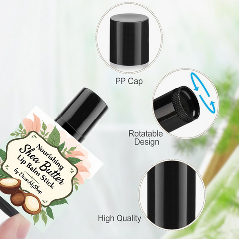 Nourishing Shea Butter Lip Balm Stick – 5g