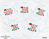 Customisable Elf Christmas Shirt 2022