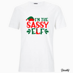 Customisable Elf Christmas Shirt 2022