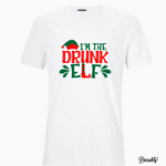 Customisable Elf Christmas Shirt 2022