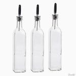 500ml Glass Oil Bottle with Pourer