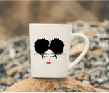 Afro & Strength Coffee Mug Collection