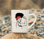 Afro & Strength Coffee Mug Collection