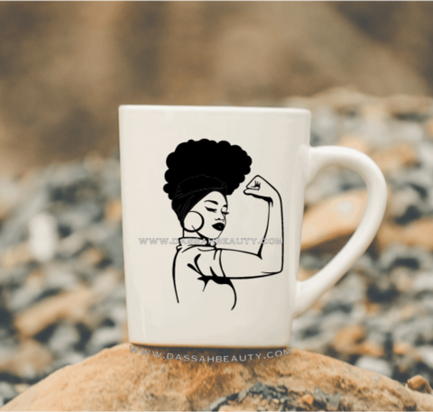 Afro & Strength Coffee Mug Collection