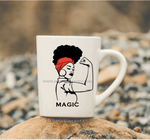 Afro & Strength Coffee Mug Collection