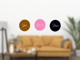 Regular Circle Wall Decal