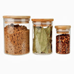 Bamboo Jar Set with Label