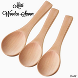 Mini Wooden Spoon for Spice Jars