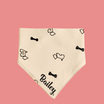 Personalised Dog Scarf Bandana