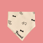 Personalised Dog Scarf Bandana