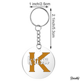 Personalised Acrylic Keyring