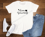 Love Yourself Short Sleeve Shirt