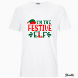 Customisable Elf Christmas Shirt 2022