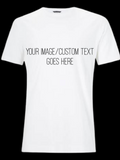 Custom/Personalised Short Sleeve T Shirt