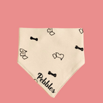 Personalised Dog Scarf Bandana