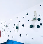 Irregular Circle Removable Wall Decal