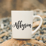 Personalised/Custom Coffee Mug