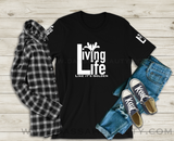 Living Life Like it’s Golden Short Sleeve Shirt