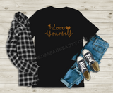 Love Yourself Short Sleeve Shirt