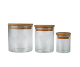 Bamboo Jar Set with Label