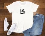 Living Life Short Sleeve Shirt