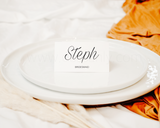 Wedding & Birthday Place Cards