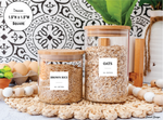 Pantry Labels | Waterproof, & Tear Resistant Labels