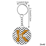 Personalised Acrylic Keyring