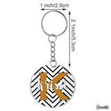 Personalised Acrylic Keyring