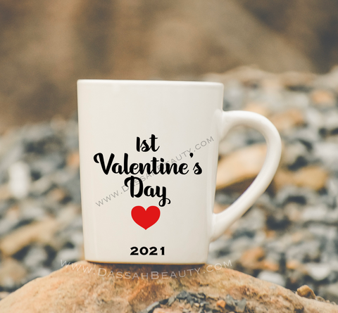 Valentine’s Day Mug for Him & Her