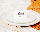 Wedding & Birthday Place Cards