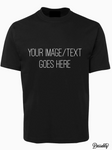 Custom/Personalised Short Sleeve T Shirt