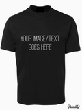 Custom/Personalised Short Sleeve T Shirt