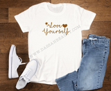 Love Yourself Short Sleeve Shirt