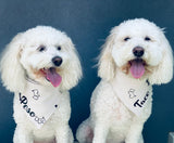 Personalised Dog Scarf Bandana