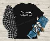 Love Yourself Short Sleeve Shirt