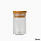 210ml Bamboo Spice Jar with Label