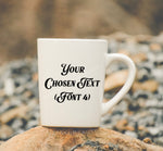 Personalised/Custom Coffee Mug