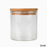 500ml Bamboo Jar with Label